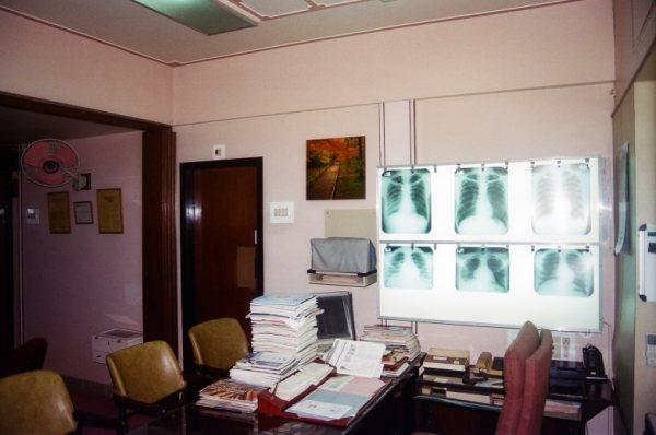 Dr.Chandan's X-ray Clinic Cabin